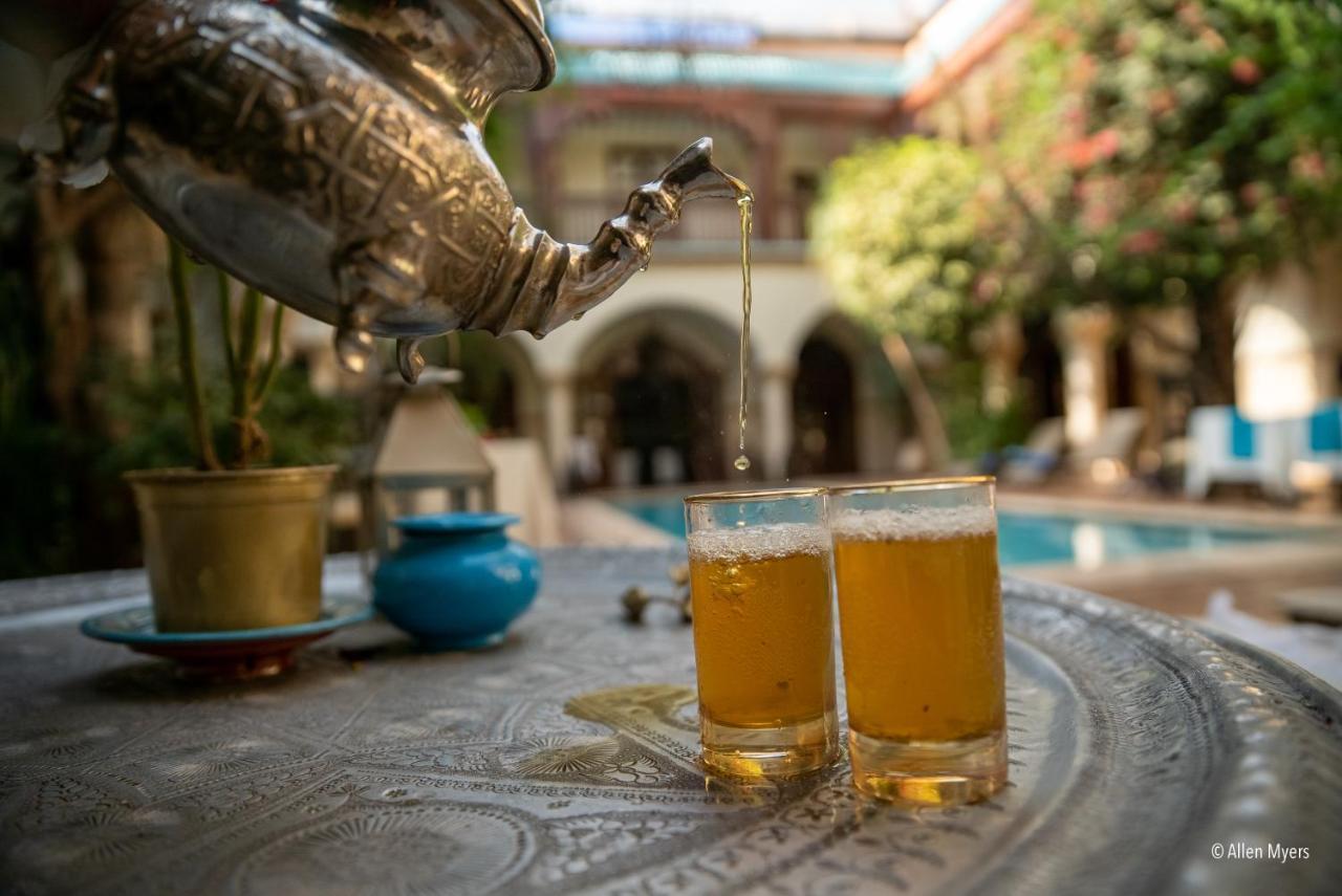 Demeures D'Orient Riad & Spa Marrakesh Exterior foto