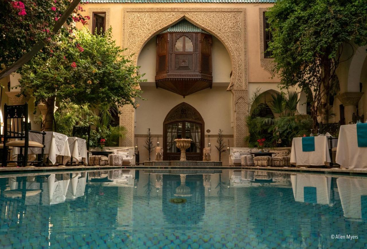 Demeures D'Orient Riad & Spa Marrakesh Exterior foto