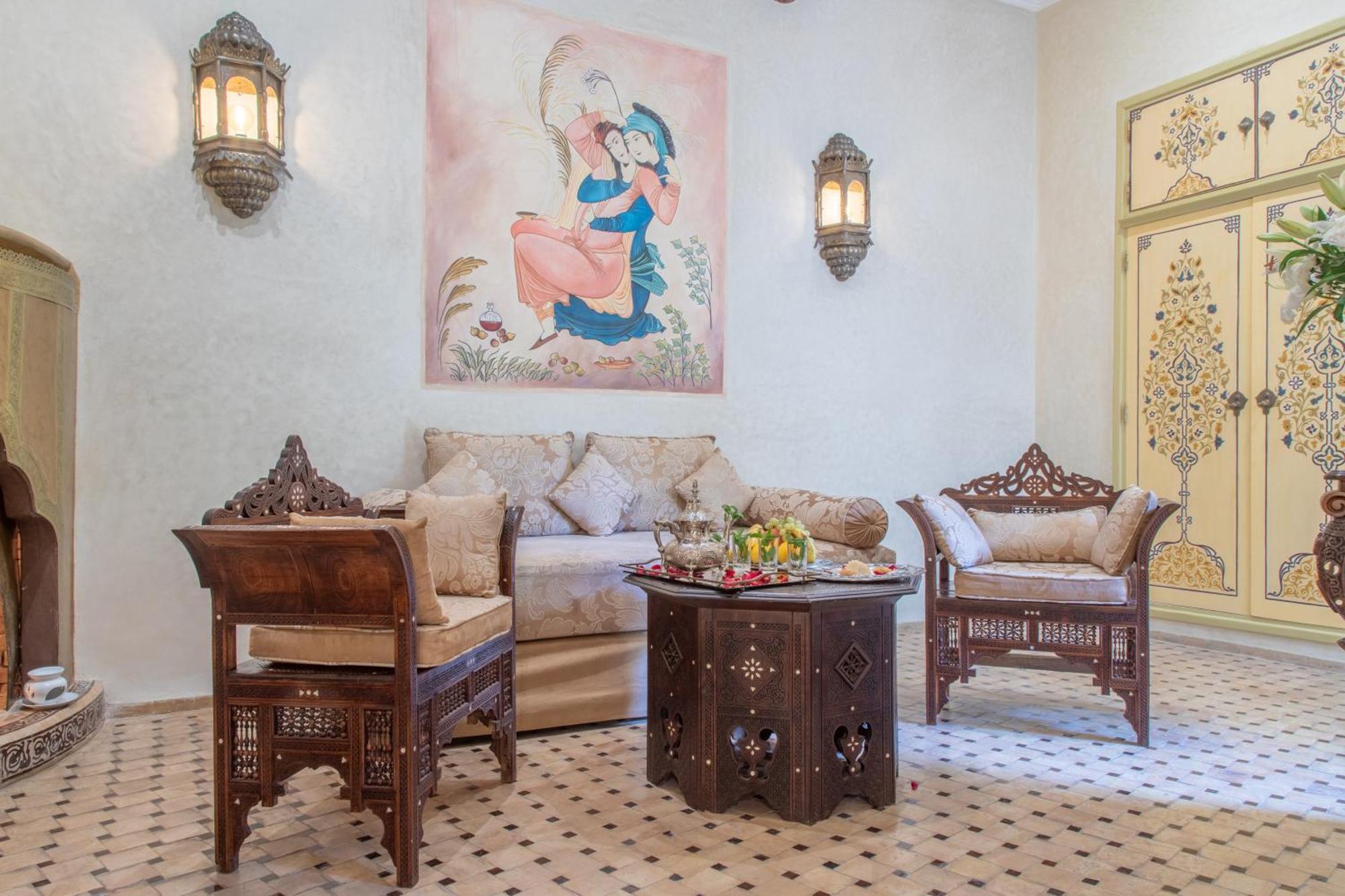 Demeures D'Orient Riad & Spa Marrakesh Exterior foto